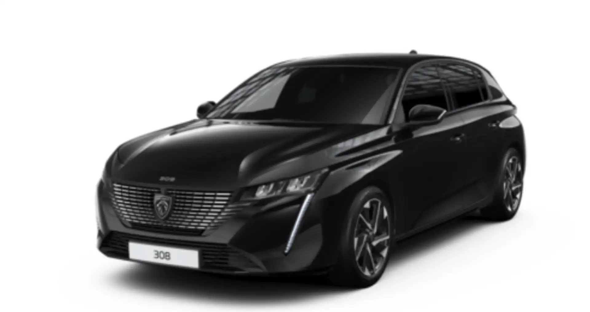 Peugeot 308 III PureTech 130 S&S EAT8 ALLURE PACK Noir - 1