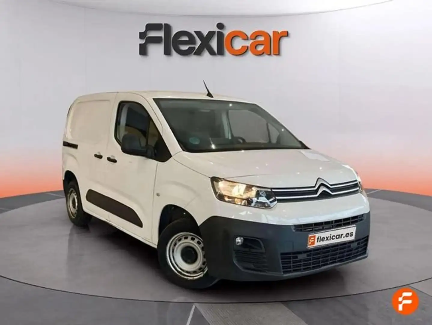 Citroen Berlingo Talla M BlueHDi 100 CLUB Blanco - 2