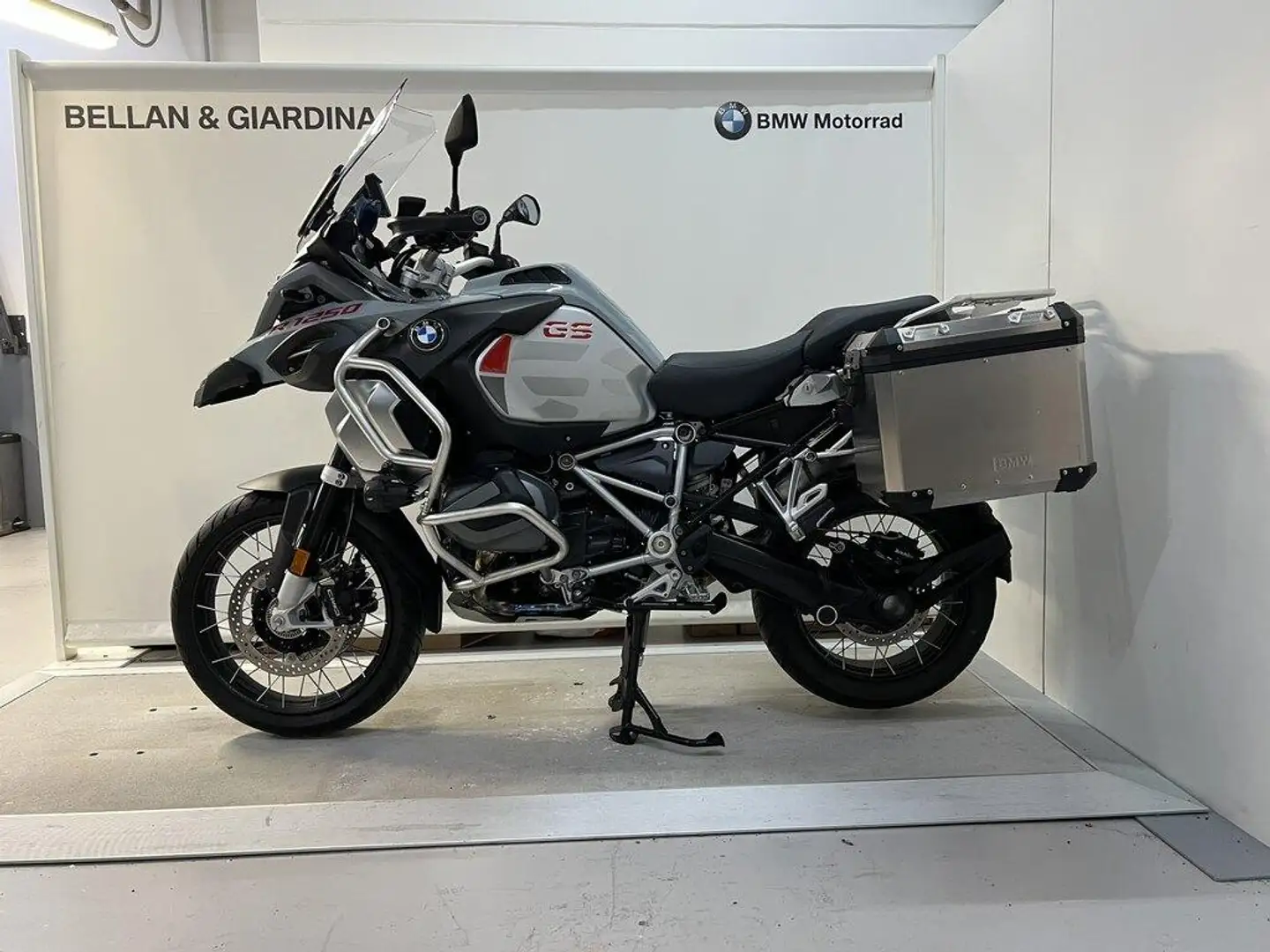 BMW R 1250 GS Adventure Abs my21 Gris - 1