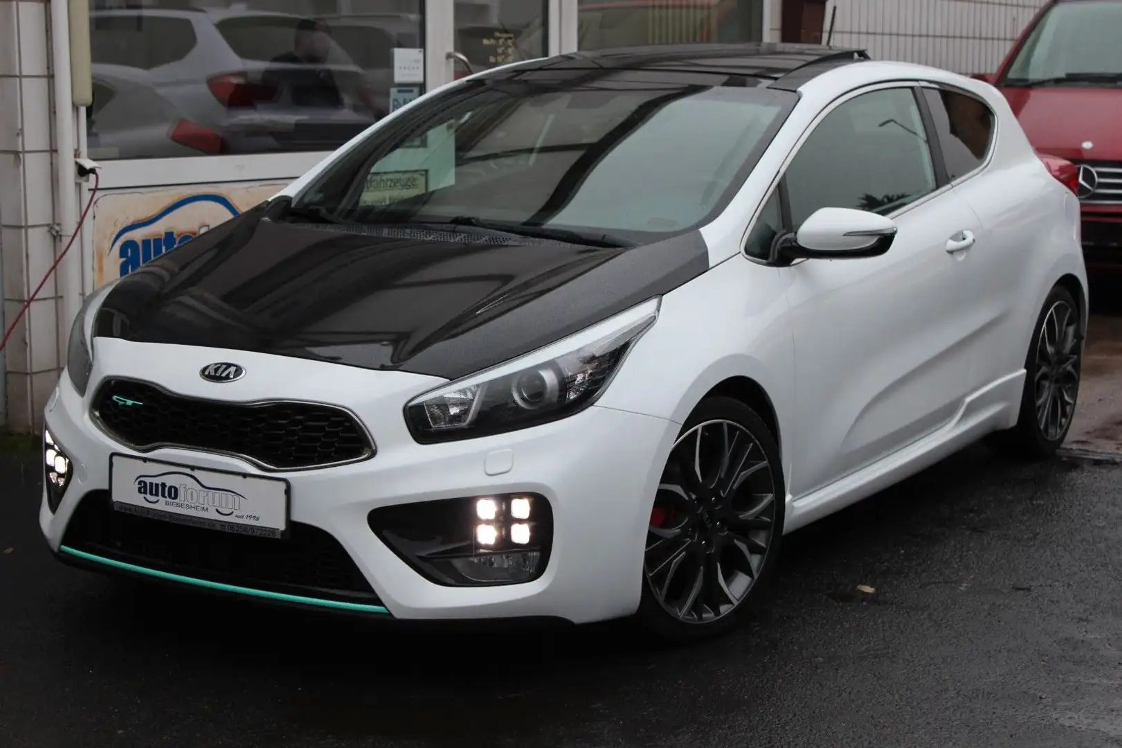 Kia ProCeed / pro_cee'd pro cee'd  1.6 TGDI GT-Track R-Kamera*Pano*Xenon Blanc - 2