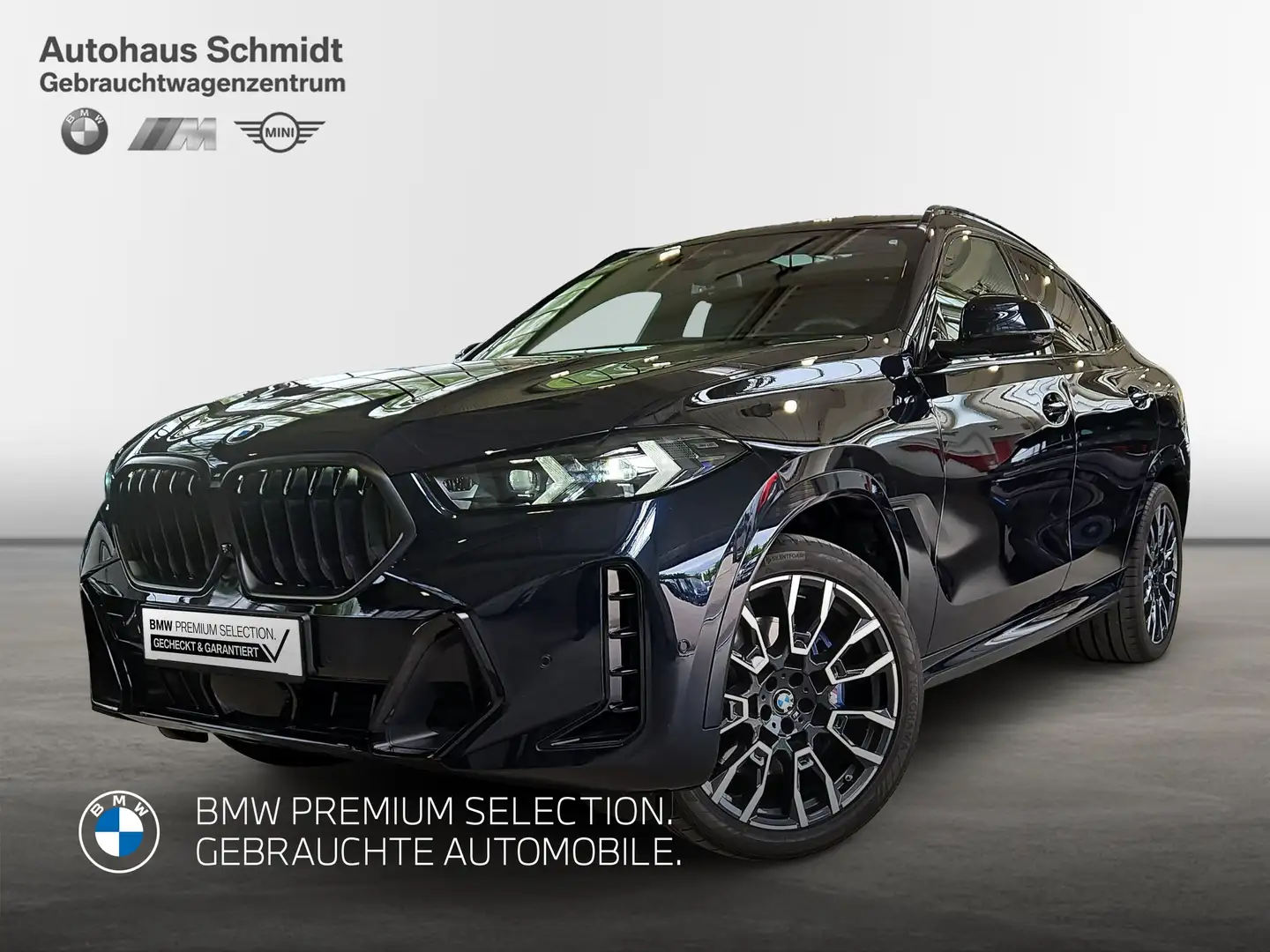 BMW X6 xDrive40d 21 Zoll*M Sportpaket Pro*Massage*Standhe Negro - 1