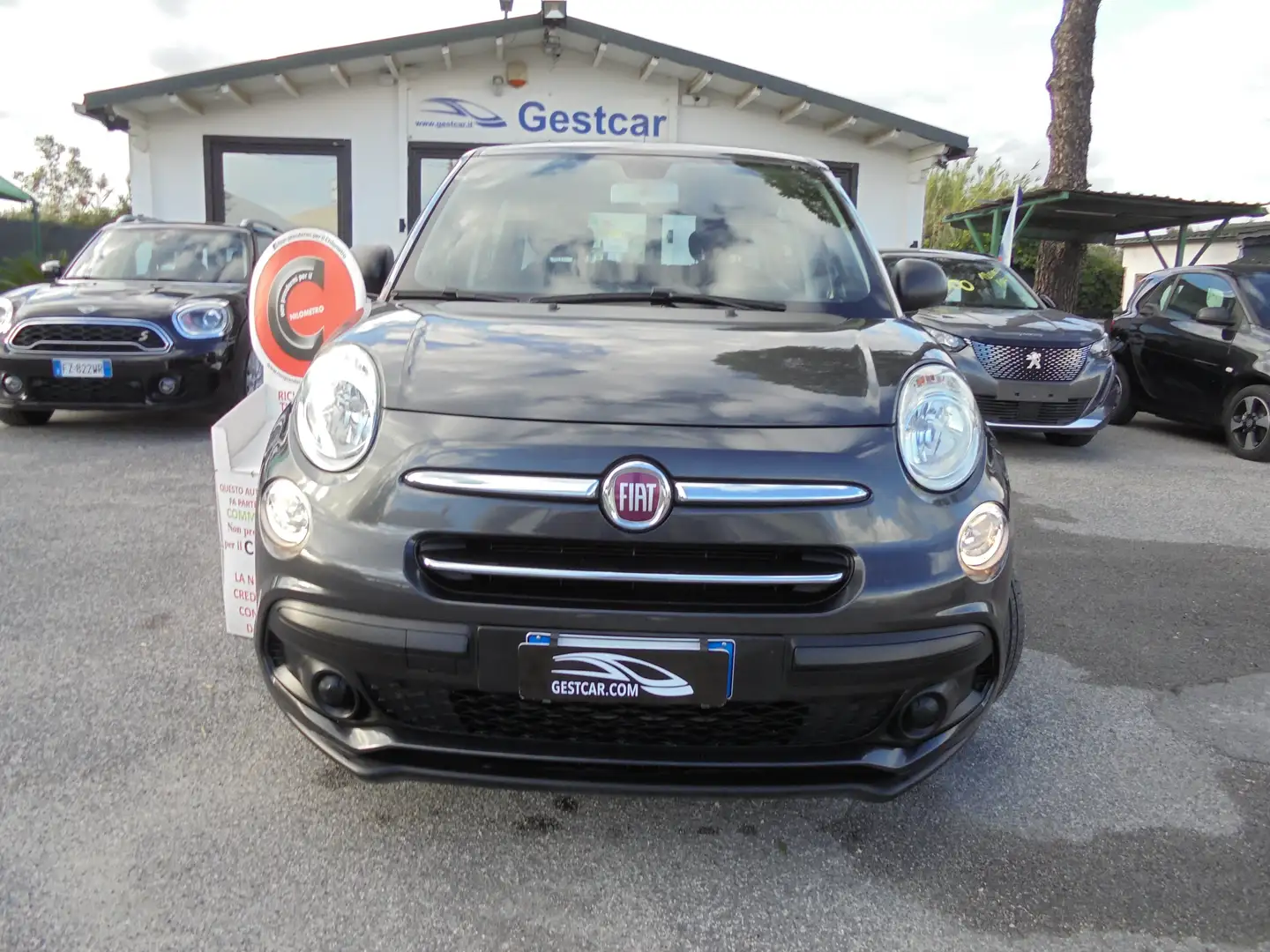 Fiat 500L 500L 1.3 mjt 95cv dualogic Automatica Šedá - 2