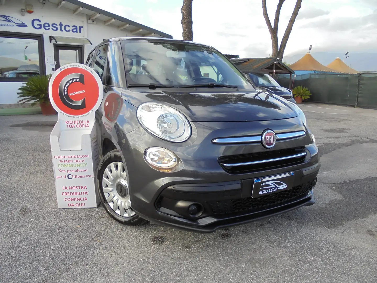 Fiat 500L 500L 1.3 mjt 95cv dualogic Automatica Šedá - 1