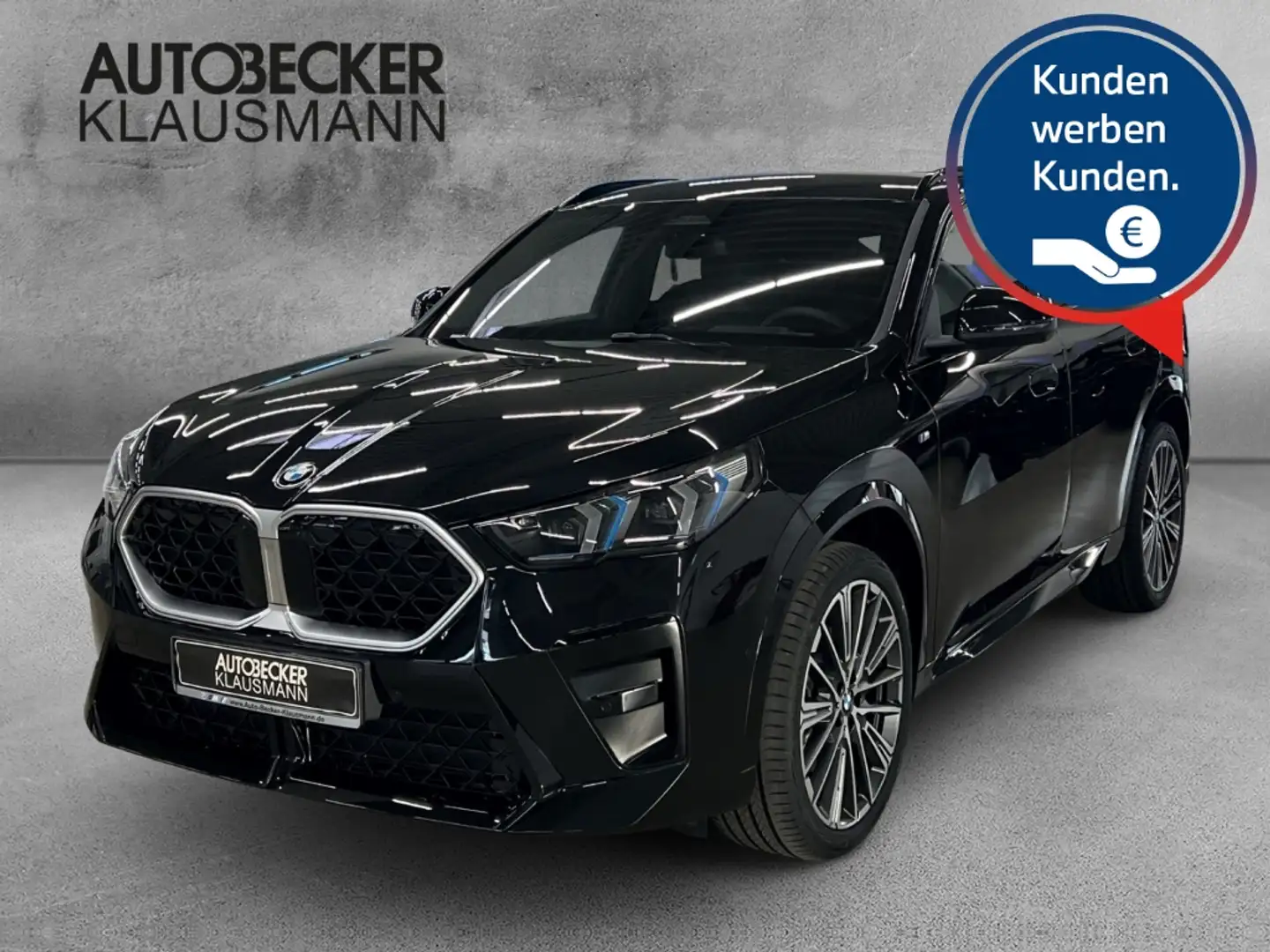 BMW X2 sDrive20i M Sport LMR 20'' Park-Assistent HUD AD N Noir - 1
