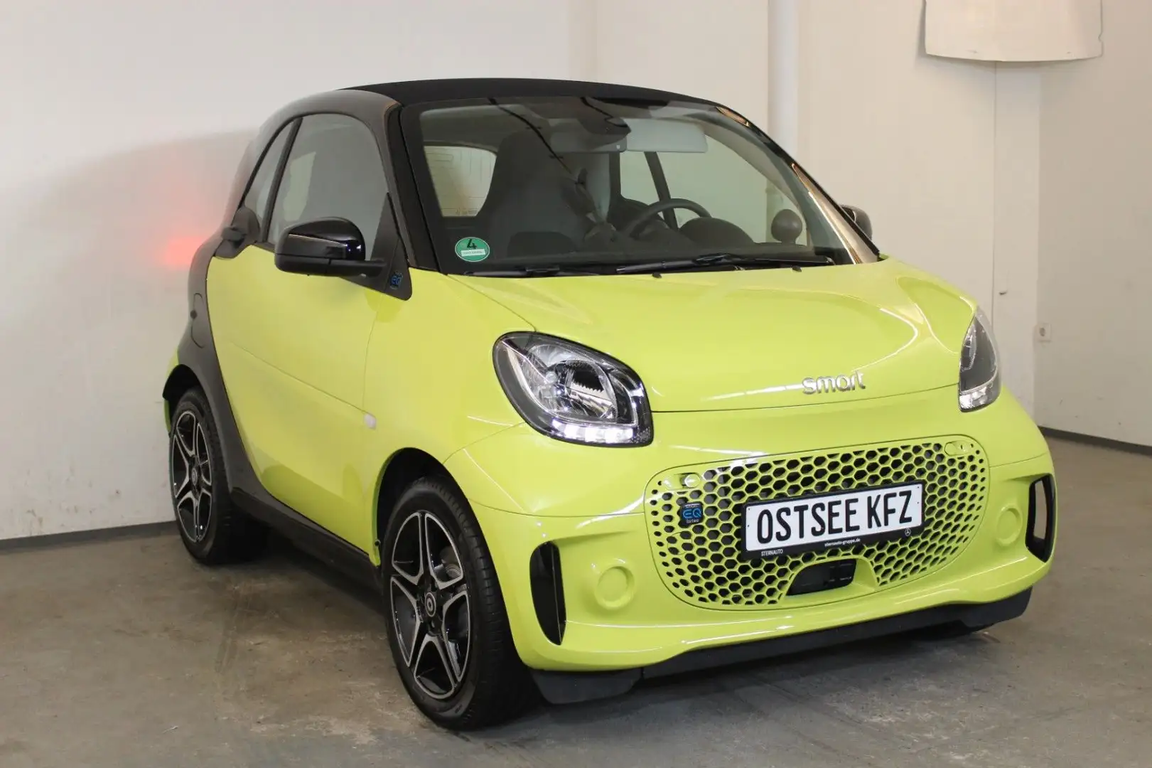 smart forTwo fortwo coupe electric drive / EQ Advanced Groen - 1