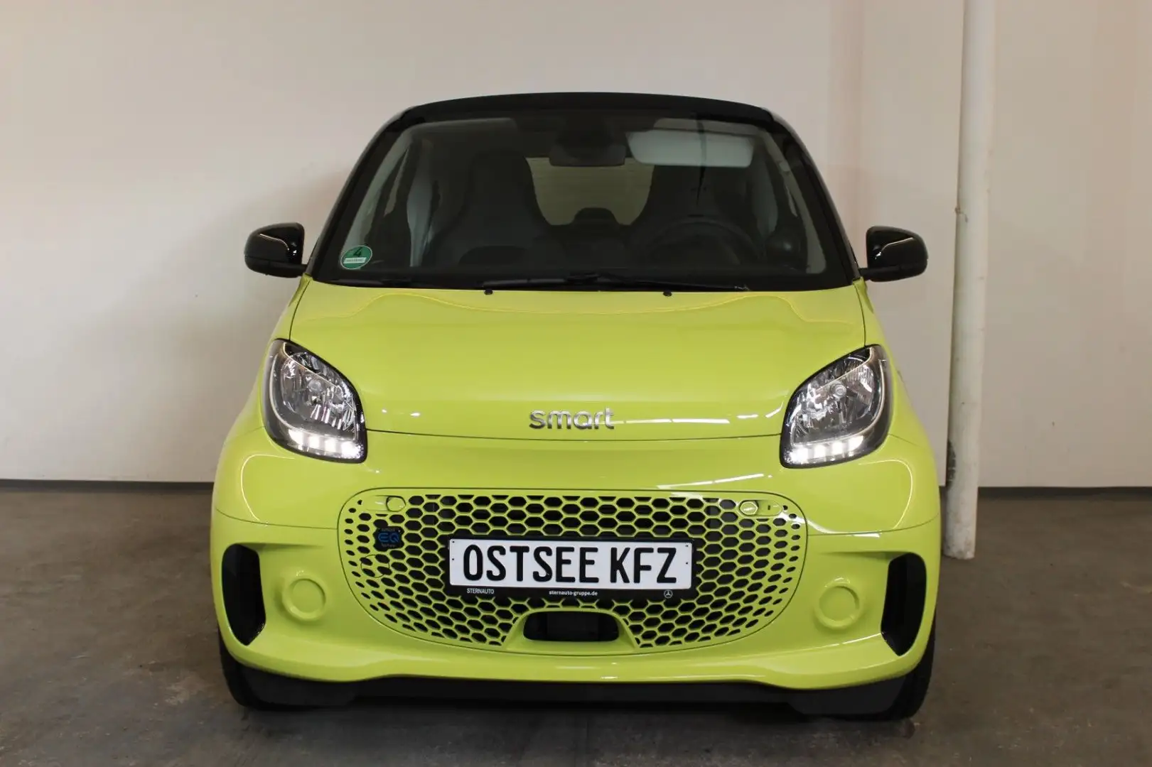 smart forTwo fortwo coupe electric drive / EQ Advanced Zielony - 2