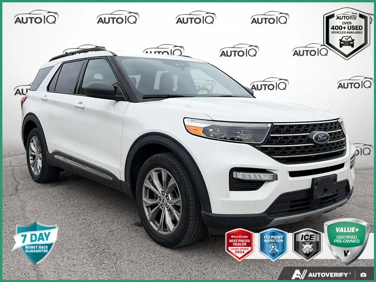 2020 Ford Explorer