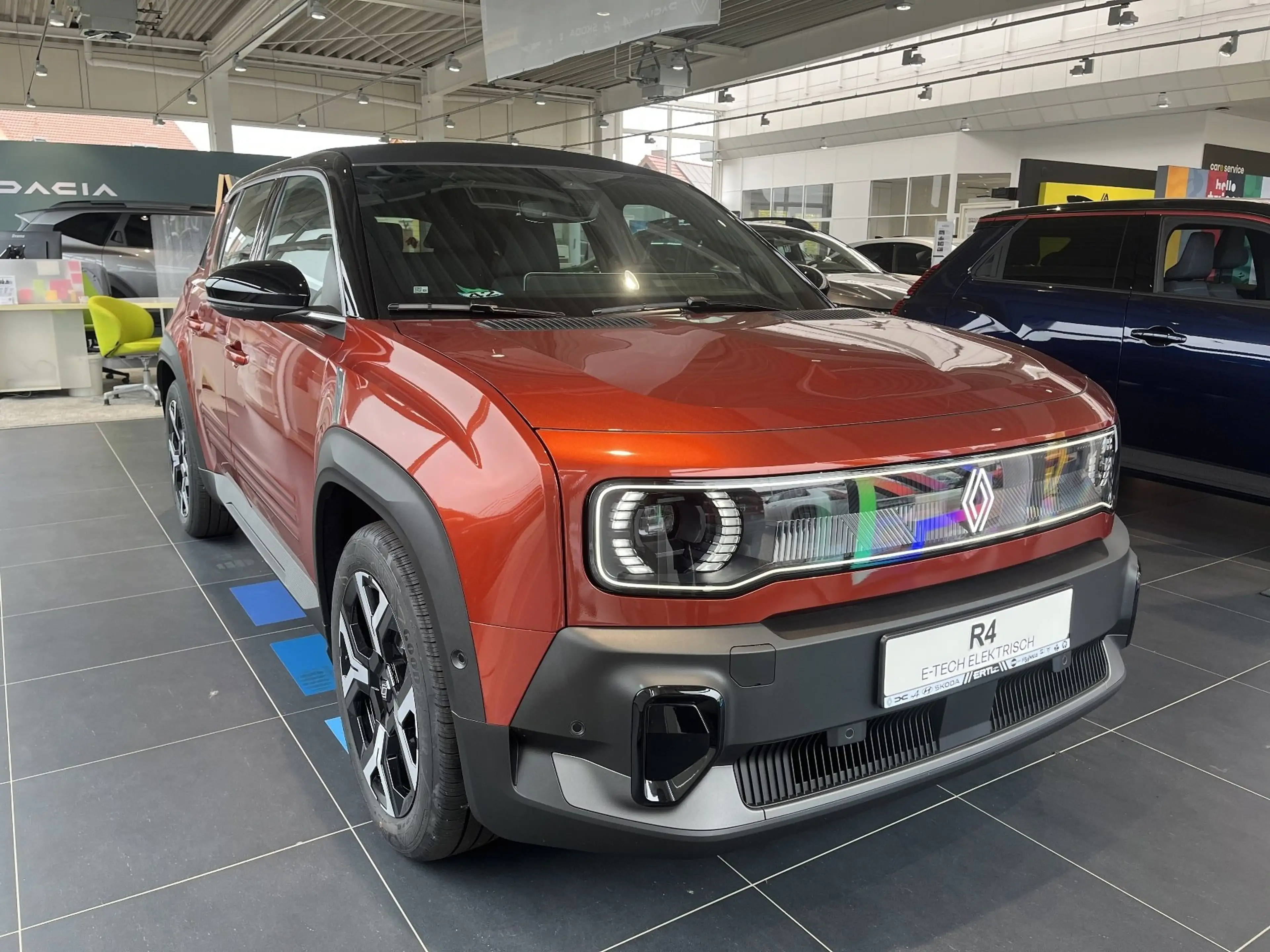Renault R 4 E-Tech elektrisch Techno "plein sud" 150 — photo 3