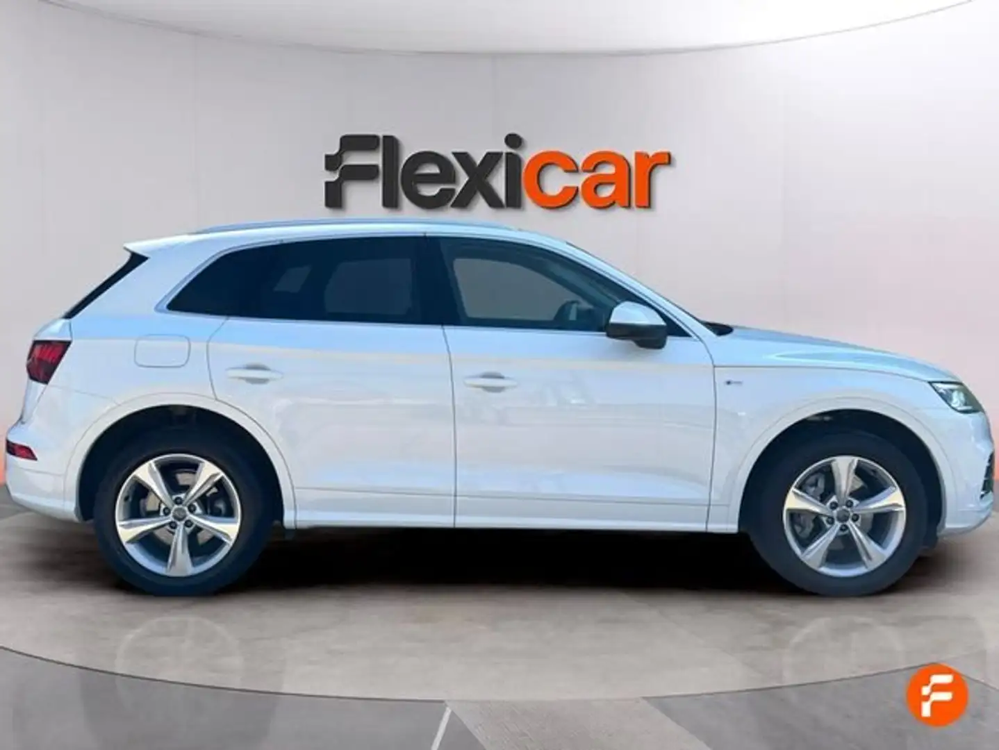 Audi Q5 35 TDI S line quattro-ultra S tronic 120kW Blanco - 2