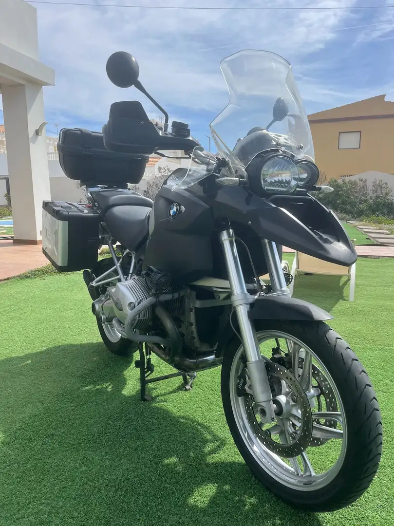 BMW R 1200 GS LC 2008 crna - 1