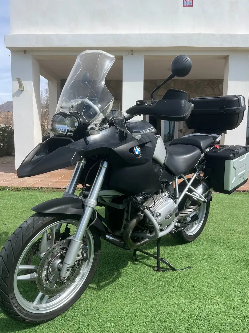 BMW R 1200 GS LC 2008 crna - 2