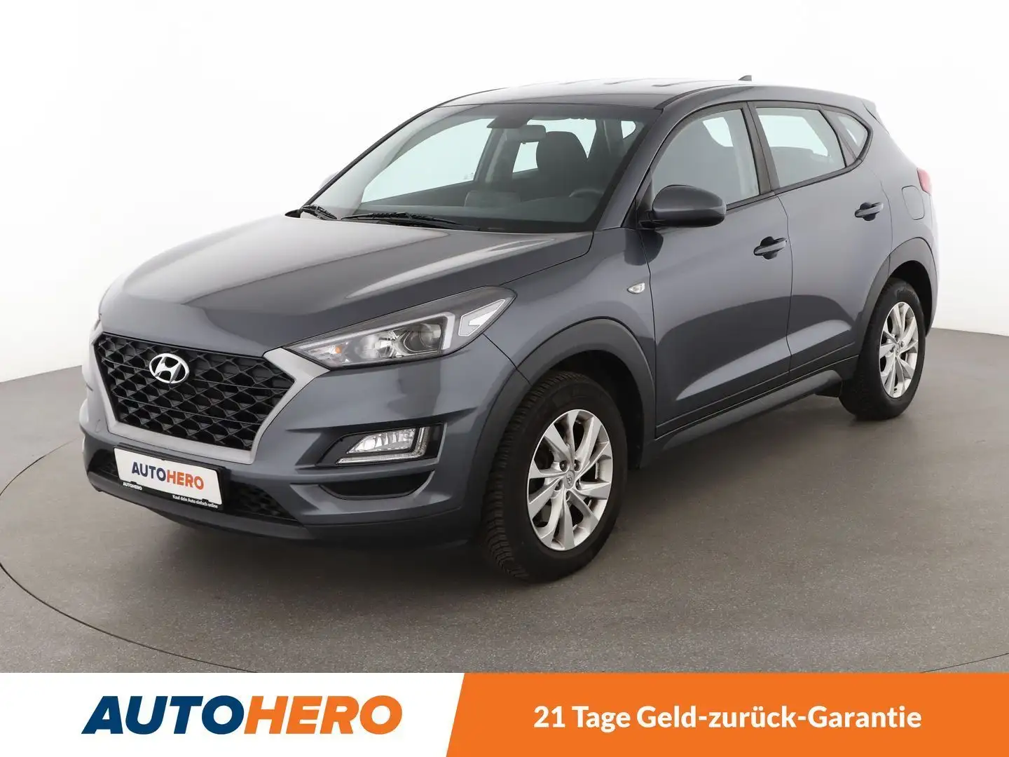 Hyundai TUCSON 1.6 TGDI Kosmo 2WD Aut*NAVI*CAM*AHK*GARANTIE Grau - 1