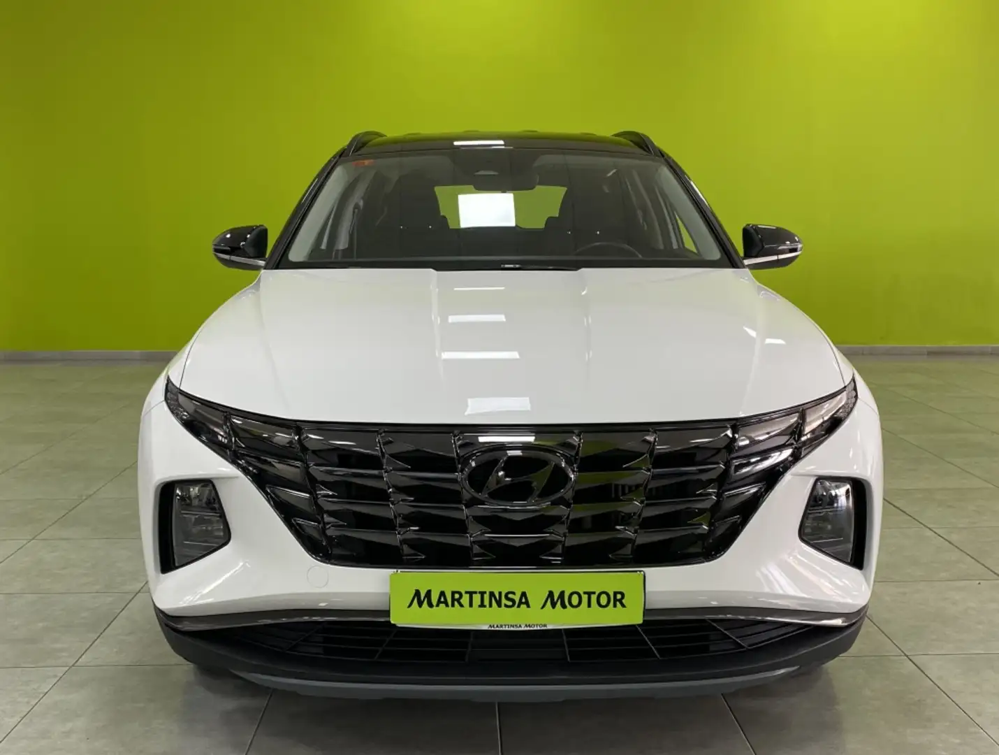 Hyundai TUCSON 1.6 TGDI 48V Maxx 4x2 Blanc - 2