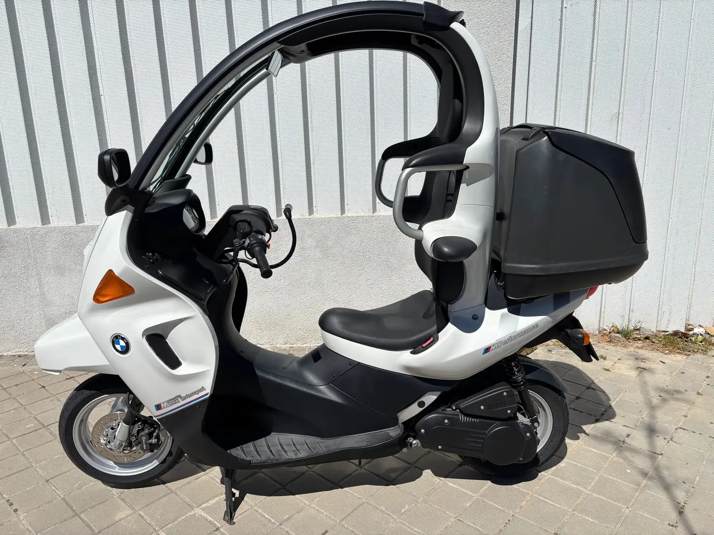 BMW C1 125 Pur Basic Blanco - 1