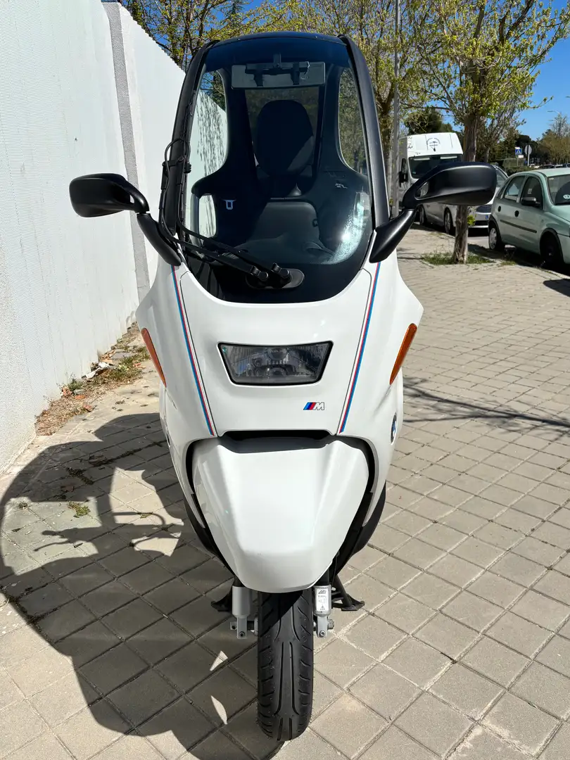 BMW C1 125 Pur Basic Blanco - 2