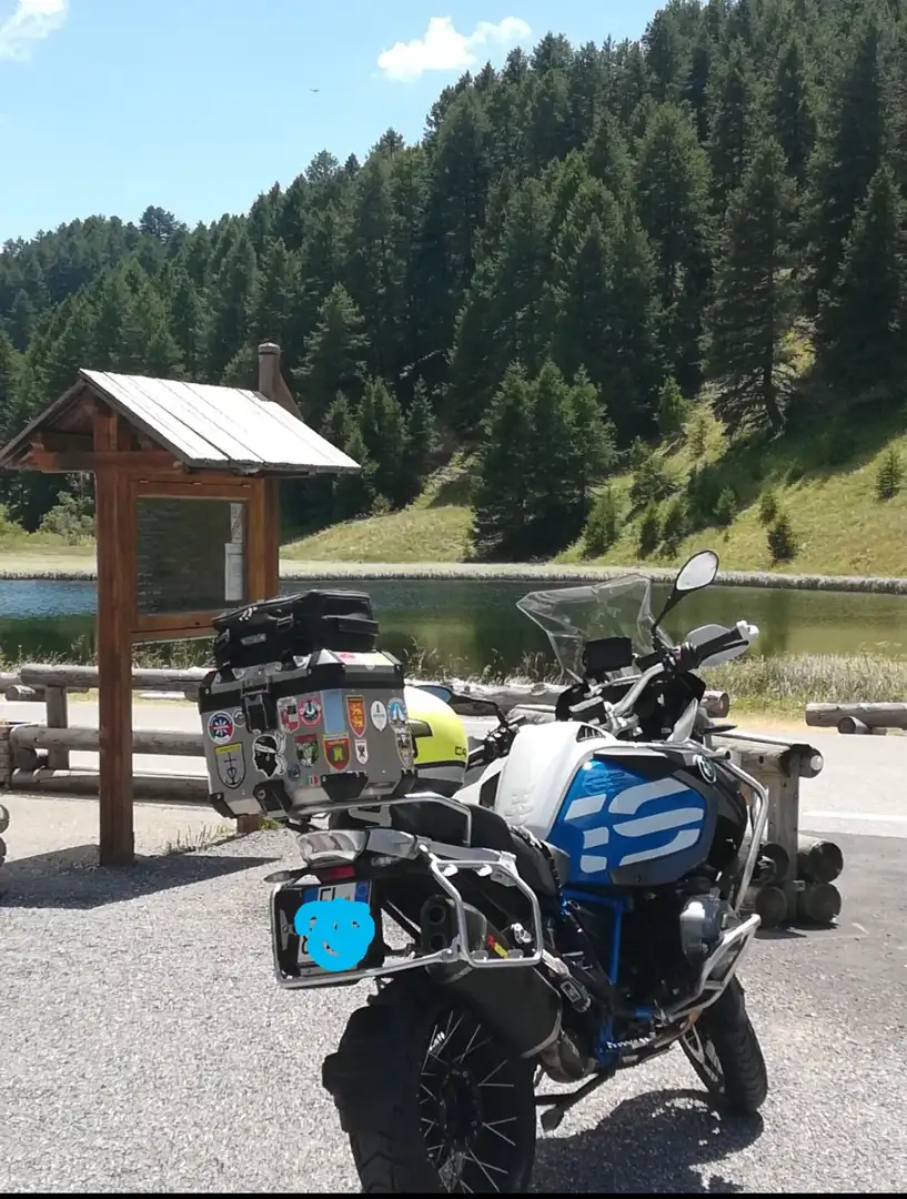 BMW R 1200 GS Adventure RALLY Azul - 1
