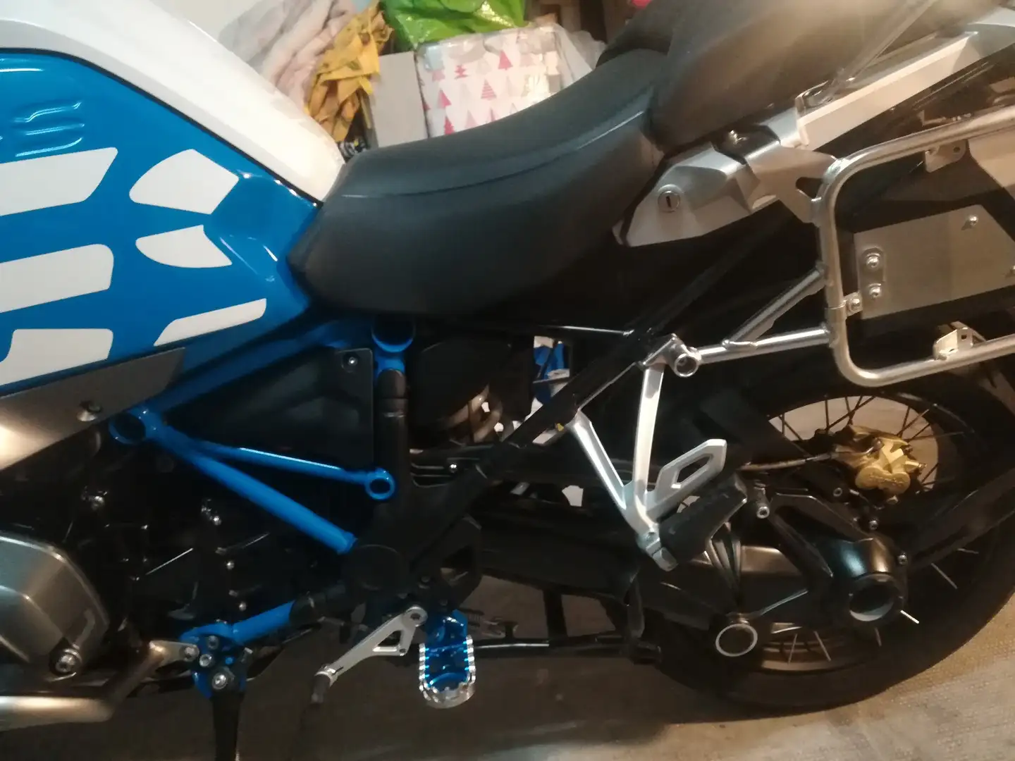 BMW R 1200 GS Adventure RALLY Azul - 2