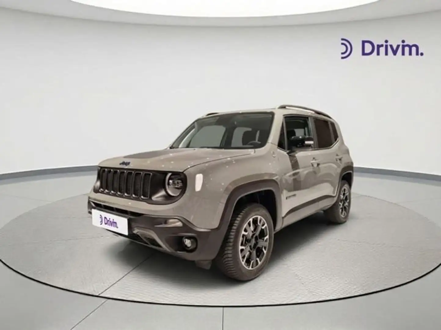 Jeep Renegade 1.3 PHEV 240cv E6D AT EAWD TRAILHAWK Gris - 1
