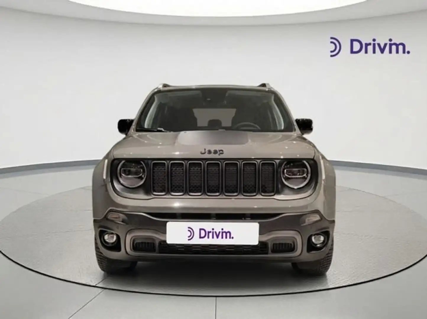 Jeep Renegade 1.3 PHEV 240cv E6D AT EAWD TRAILHAWK Gris - 2