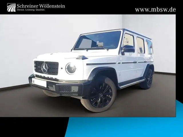 Mercedes-Benz G 350 d 4M SHD*Burm*COM*Night*Stdhzg*Distr*AHK