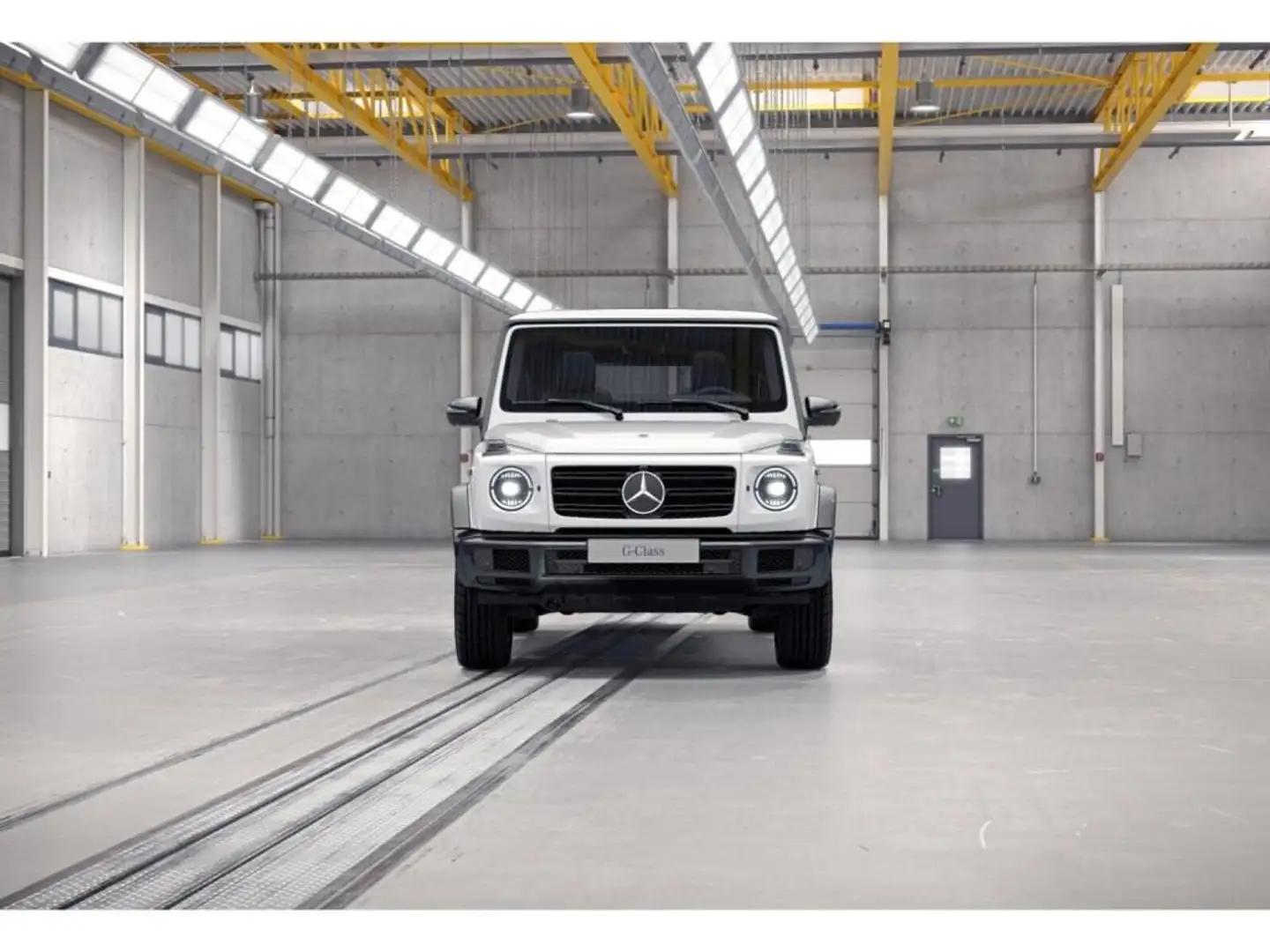 Mercedes-Benz G 350 d 4M SHD*Burm*COM*Night*Stdhzg*Distr*AHK Blanc - 2