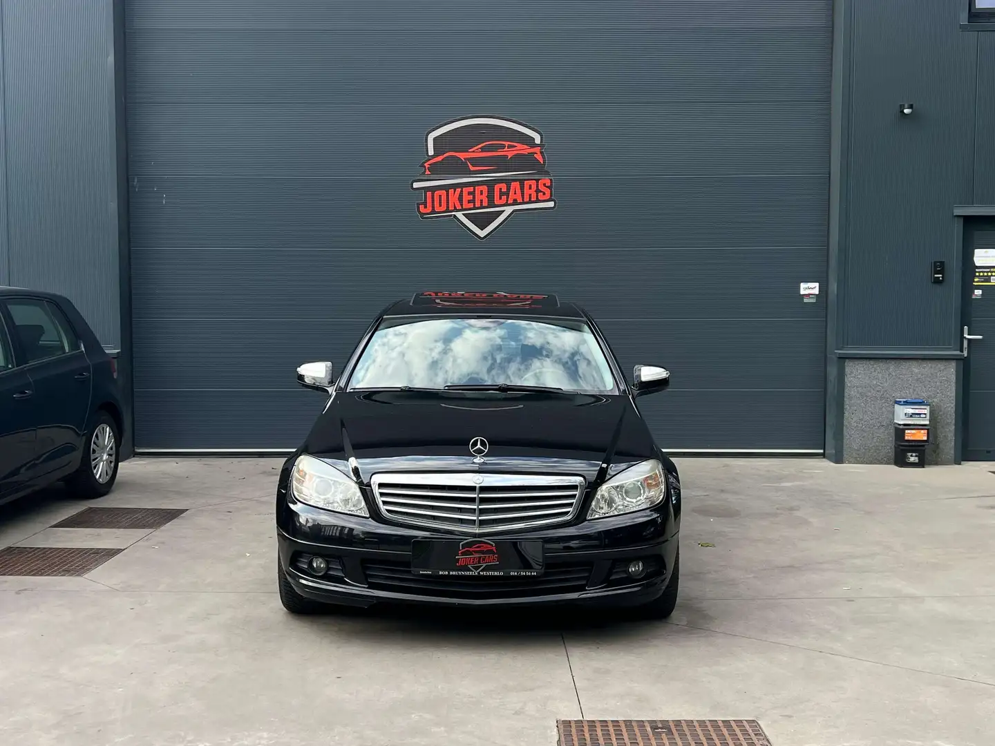 Mercedes-Benz C 200 Opendak Navi Cruise ZetelVerwarming Noir - 1