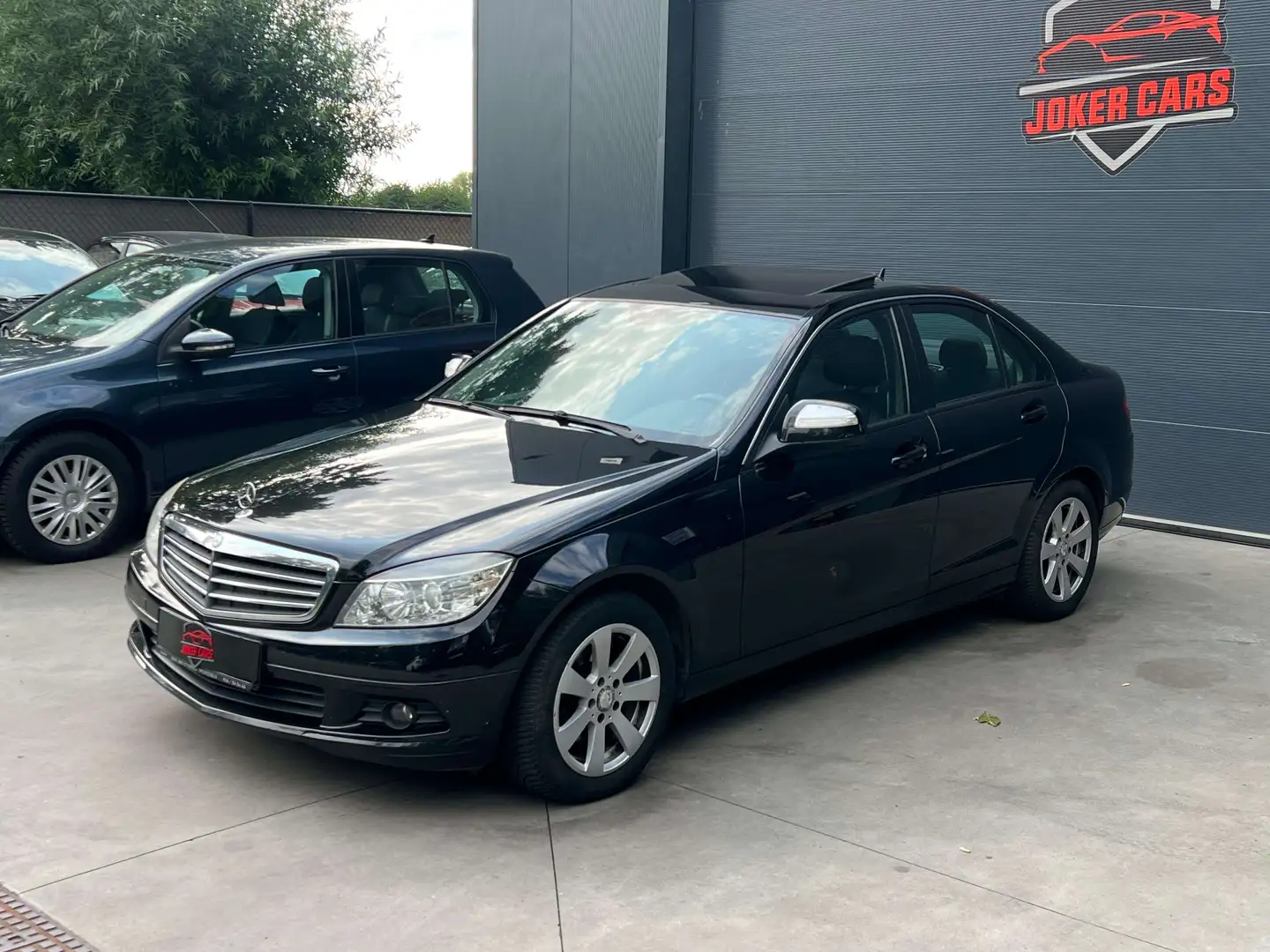Mercedes-Benz C 200 Opendak Navi Cruise ZetelVerwarming Negro - 2