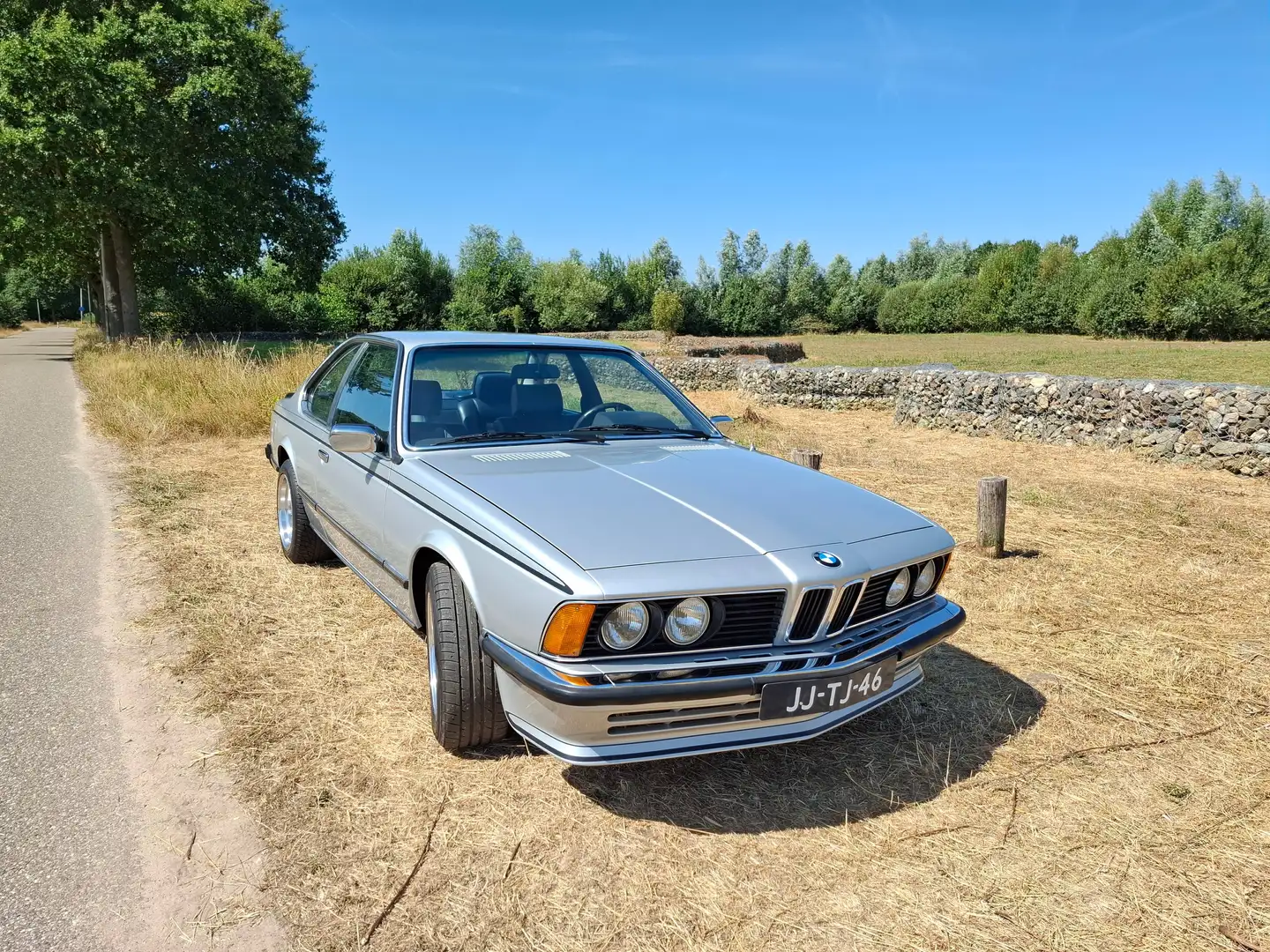 BMW 633 633 CSi Silber - 2