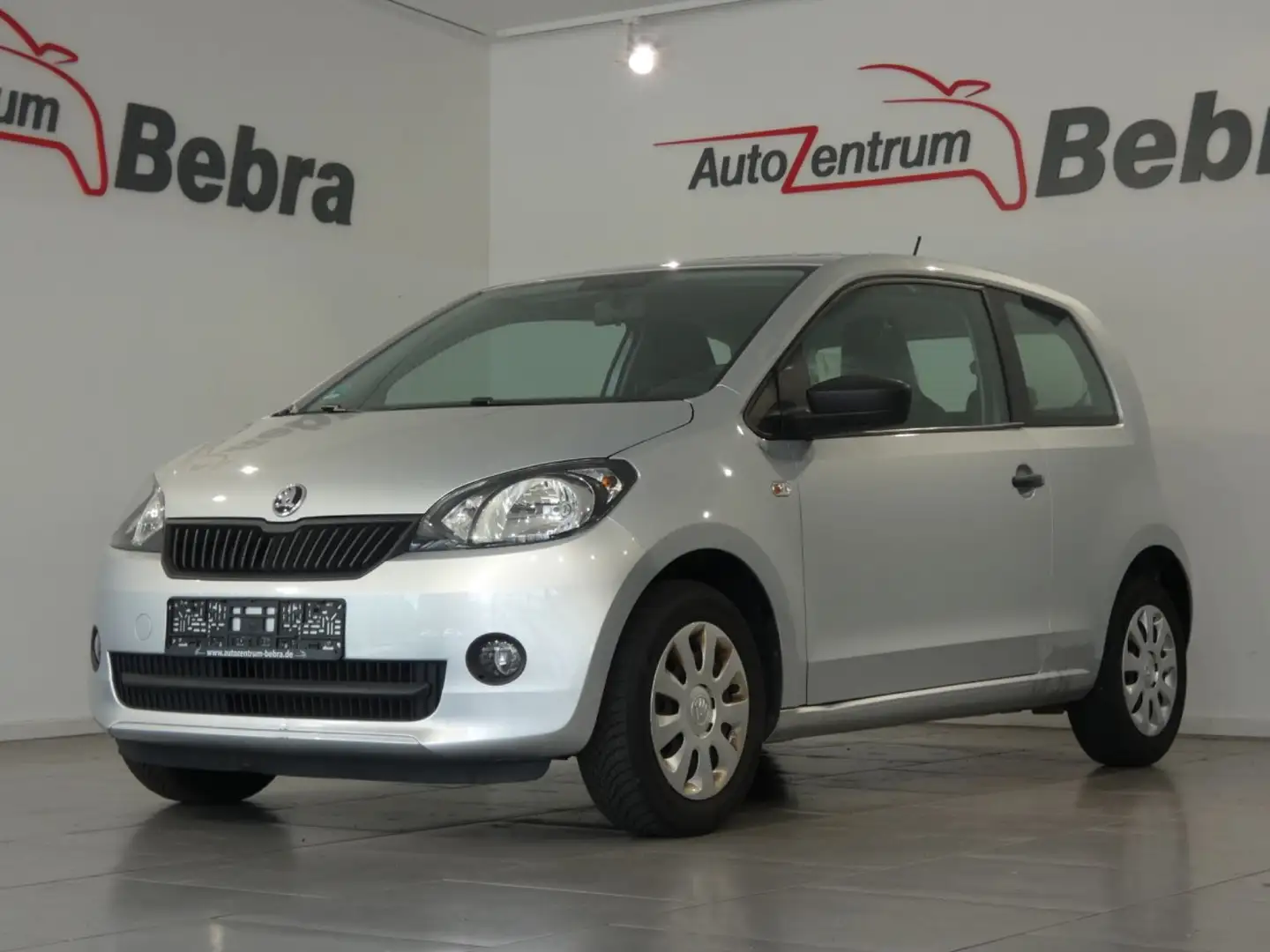 Skoda Citigo 1. MPI Cool Edition Klima/Tüv Neu/Euro 6 Argent - 1