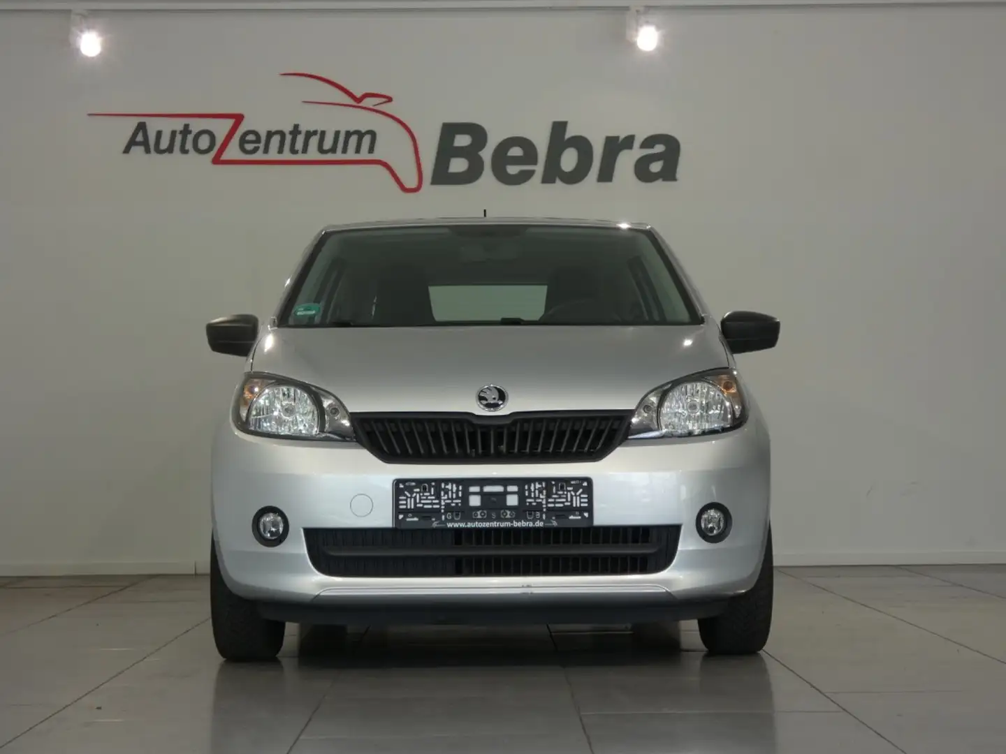 Skoda Citigo 1. MPI Cool Edition Klima/Tüv Neu/Euro 6 Argent - 2