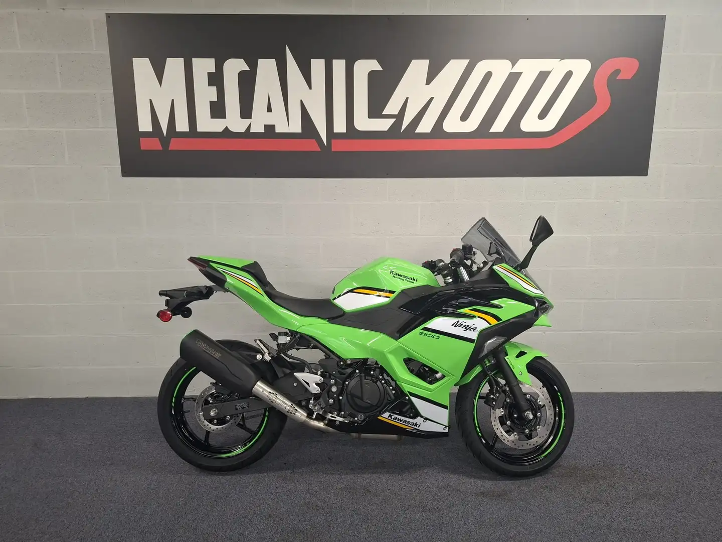 Kawasaki Ninja 500 SE ABS E5+ 2025 PACK PERFORMANCE DEPART IMMEDIAT Verde - 1