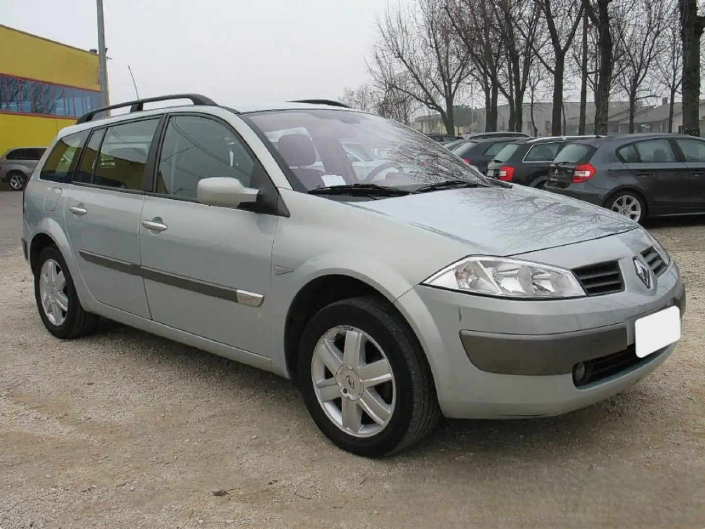 Renault Megane Mégane 1.6 16V Grandtour Dynamique Grigio - 2
