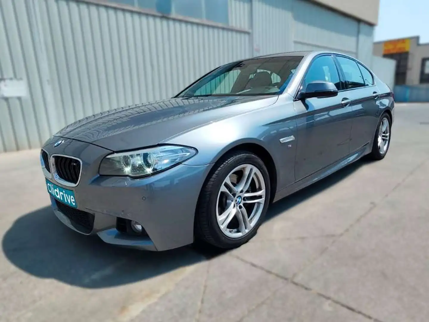 BMW 520 520dA Gris - 1