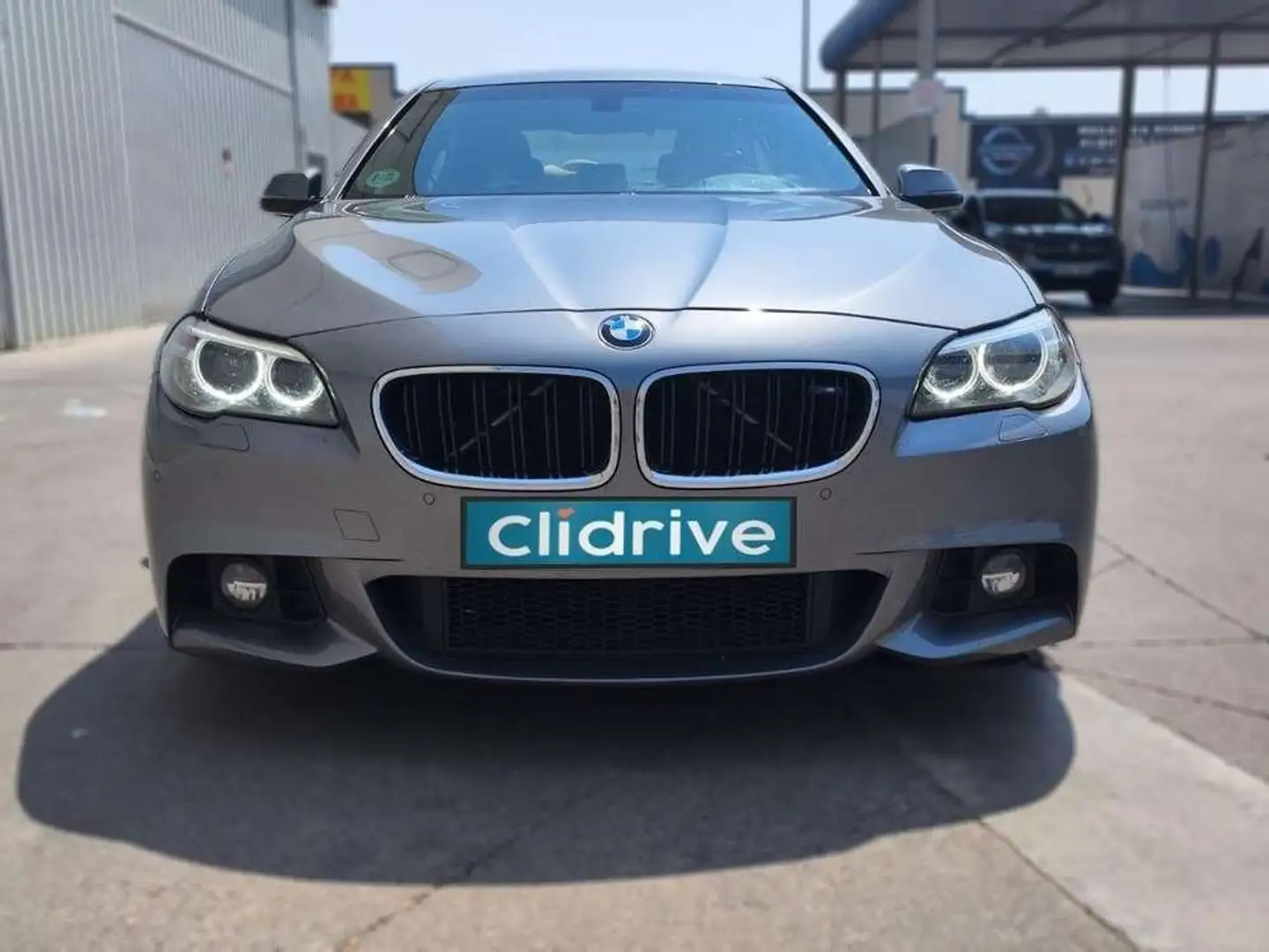 BMW 520 520dA Gris - 2
