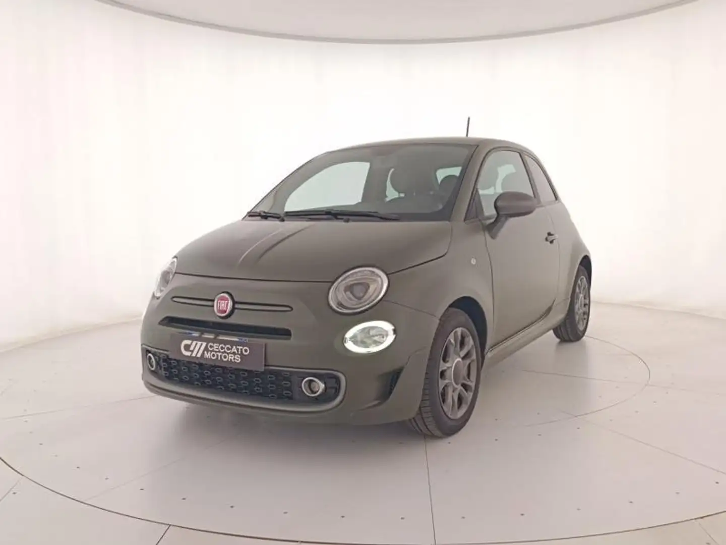 Fiat 500 1.2 S 69cv Verde - 1