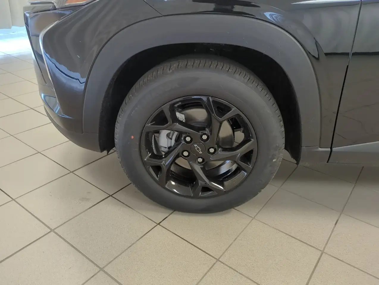 Chevrolet Trax снимка Chevrolet Trax