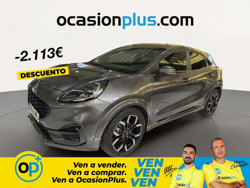 Ford Puma 1.0 EcoBoost MHEV ST-Line X 125 - foto 1