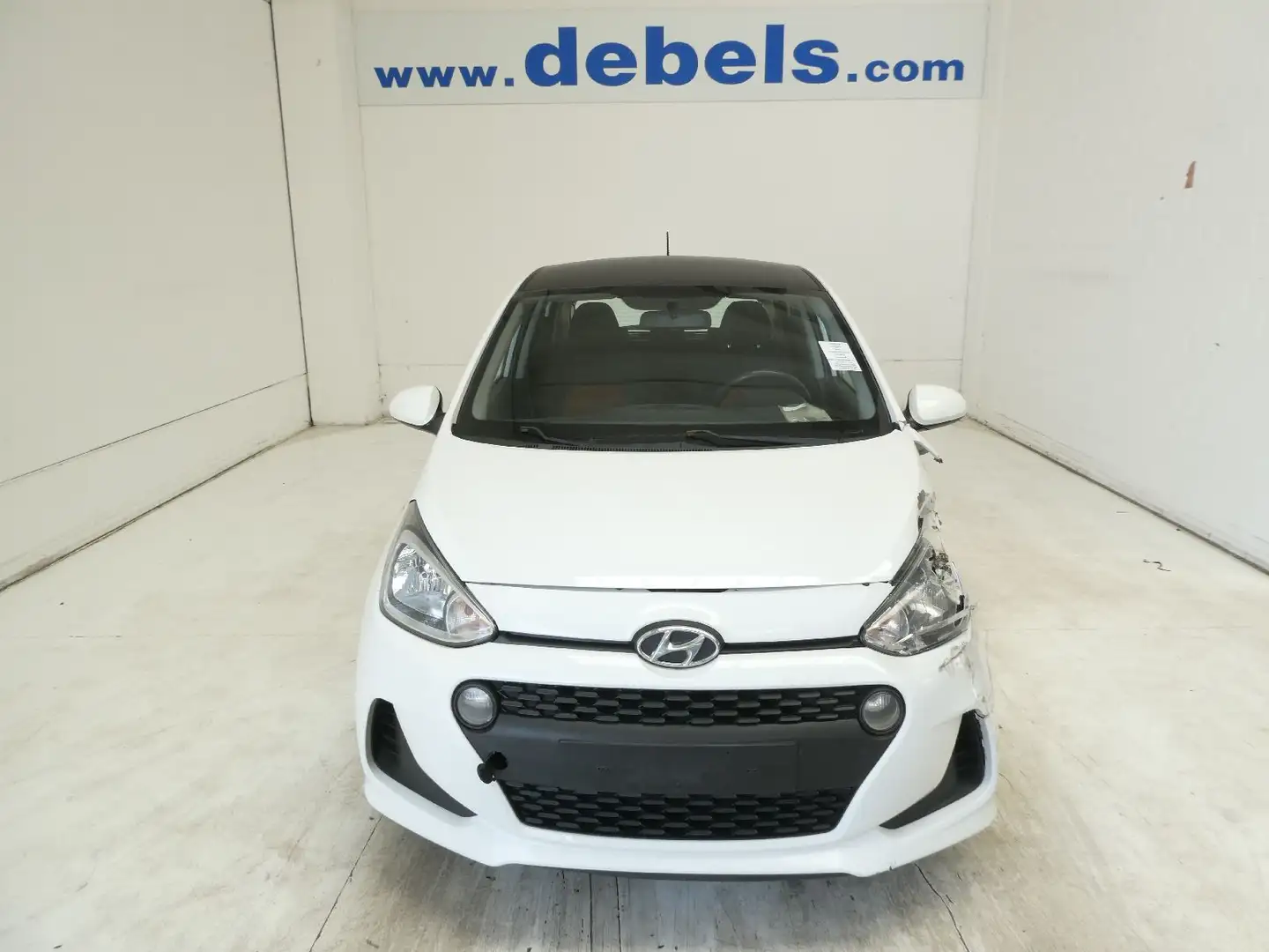 Hyundai i10 Twist Blanc - 1