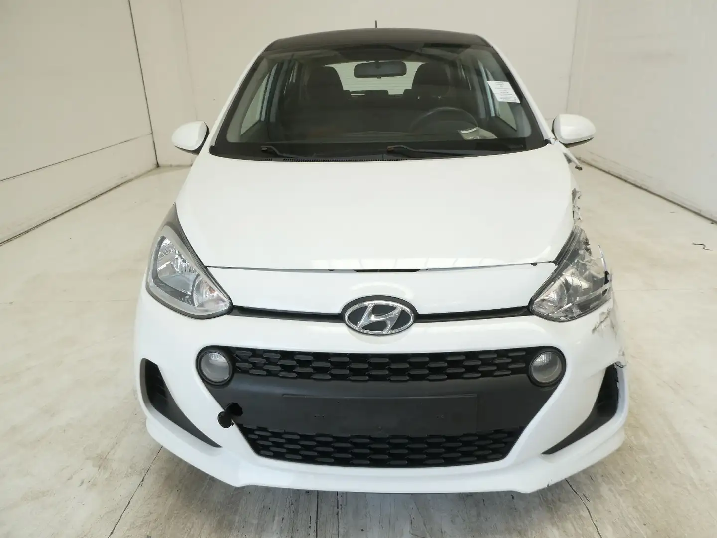 Hyundai i10 Twist Blanc - 2