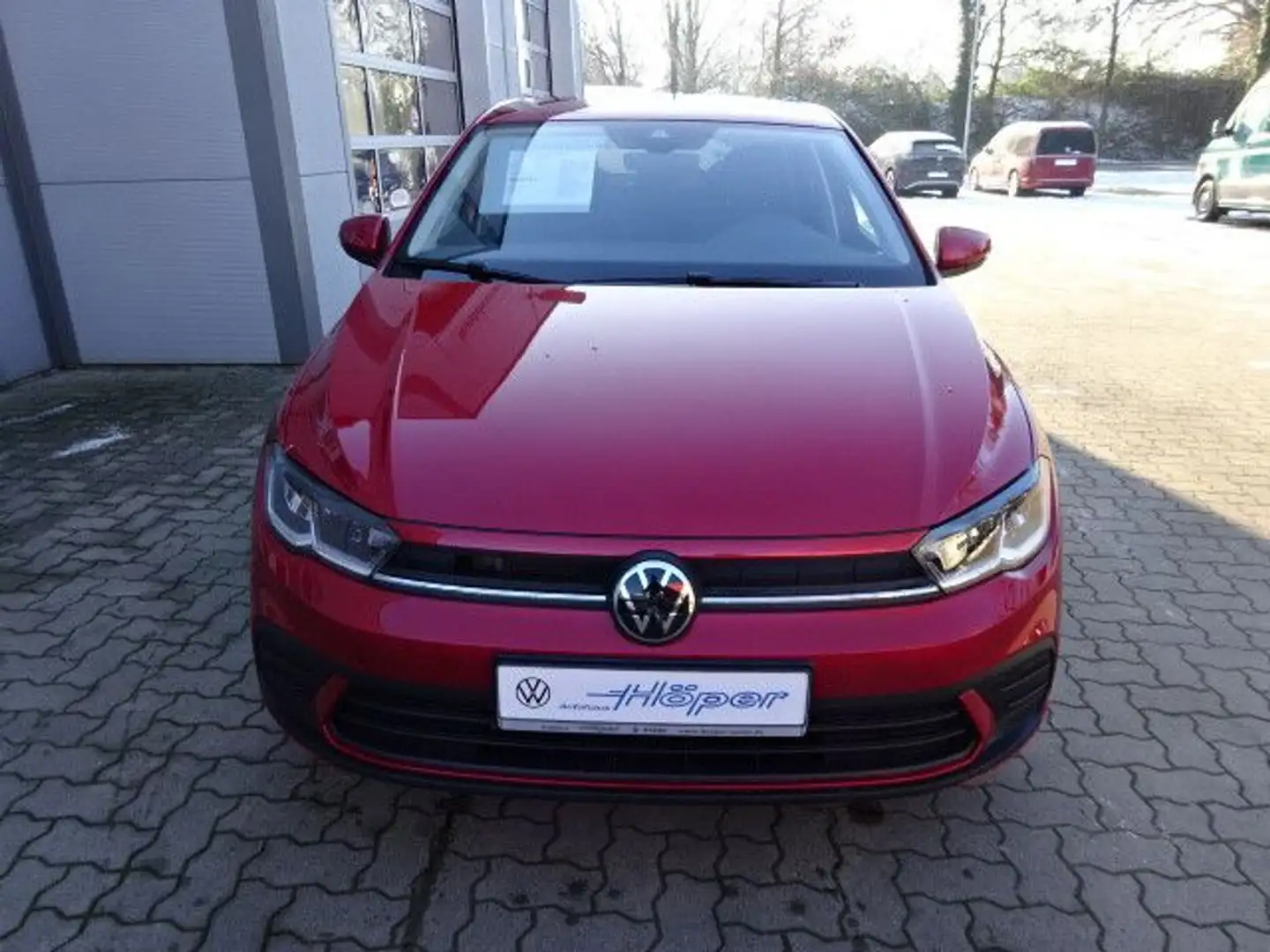 Volkswagen Polo 1.0 TSI DSG Move + KAM+LED+Sitzheizung Rot - 2