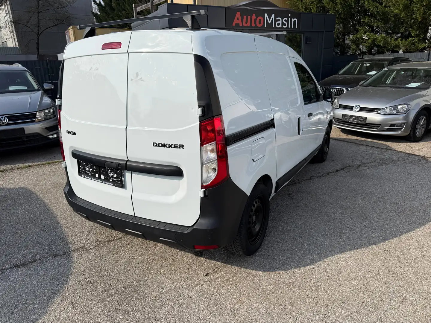 Dacia Dokker Comfort Weiß - 2