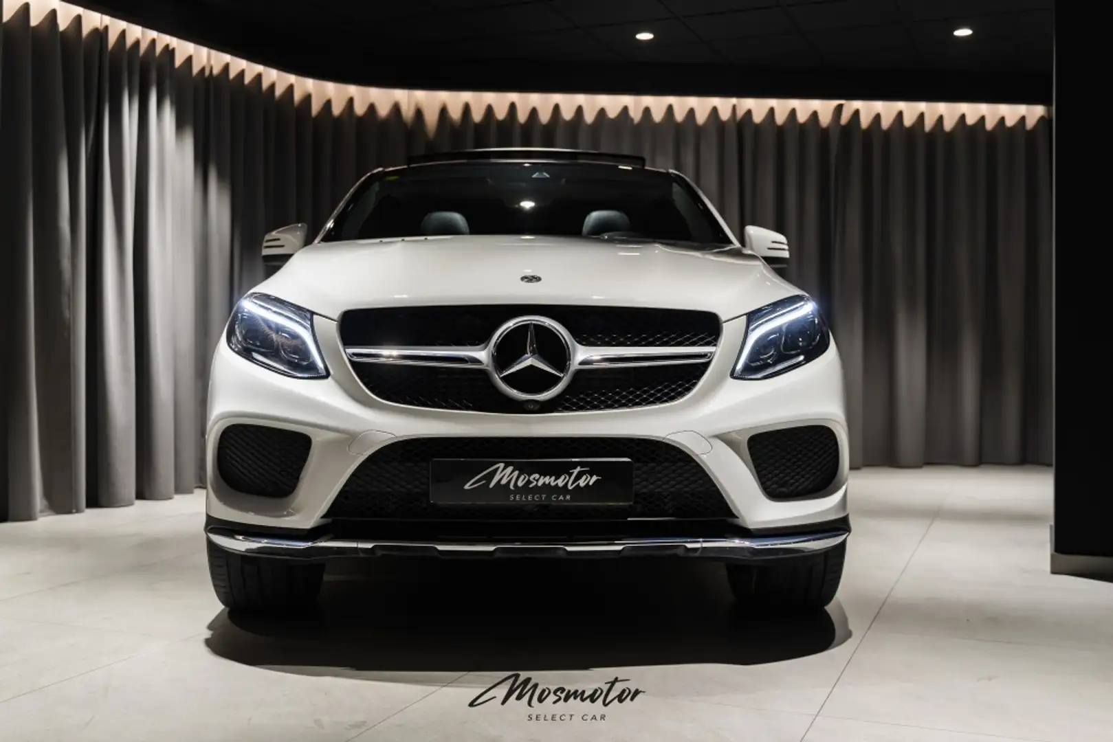 Mercedes-Benz GLE 350 Coupé 350d 4Matic Aut. - 2