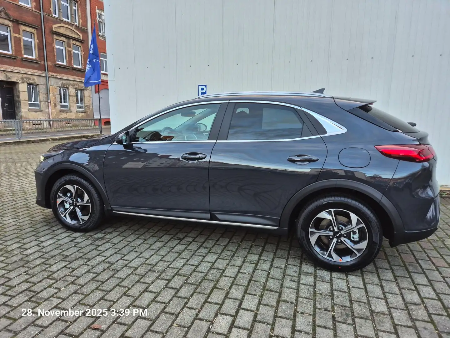 Kia XCeed 1,6 T-GDi DCT Exclusiv Gris - 2