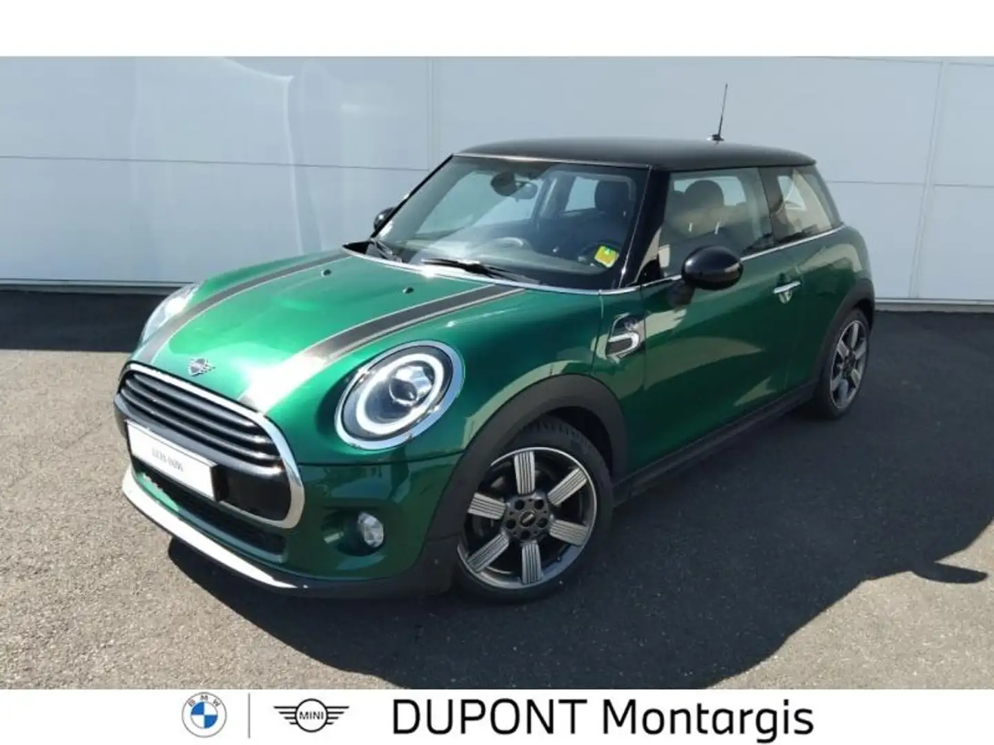 MINI Cooper Cooper 136ch Edition 60 Years BVA7 Euro6d-T Vert - 1