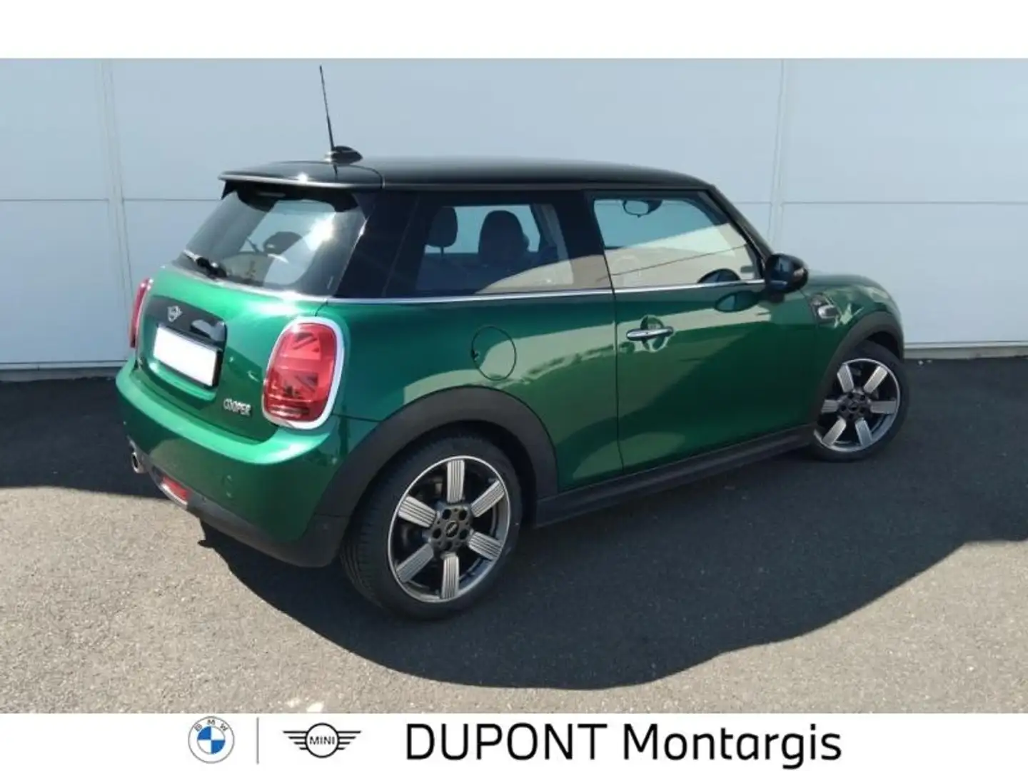 MINI Cooper Cooper 136ch Edition 60 Years BVA7 Euro6d-T Vert - 2