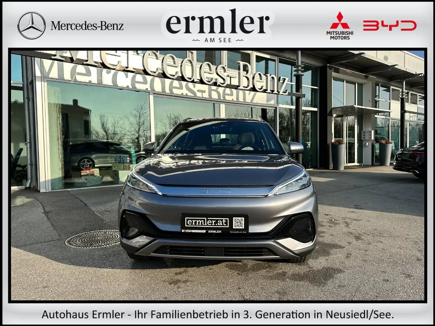 BYD Atto 3 Comfort exkl. 3000€ Förderung Ministerium Gris - 1
