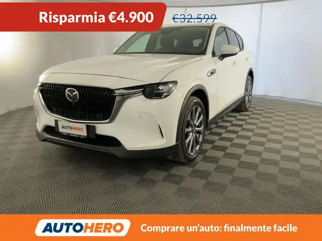 Mazda CX-60 2.5 e-Skyactiv Plug-in Hybrid Exclusive-Line AWD