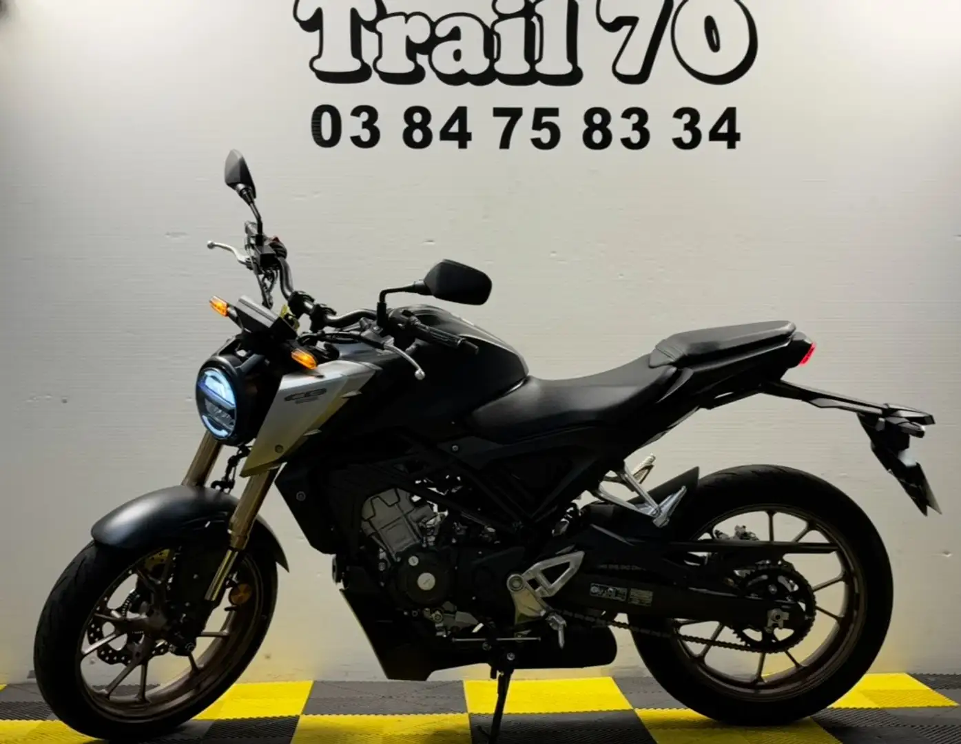 Honda CB 125 Negru - 2
