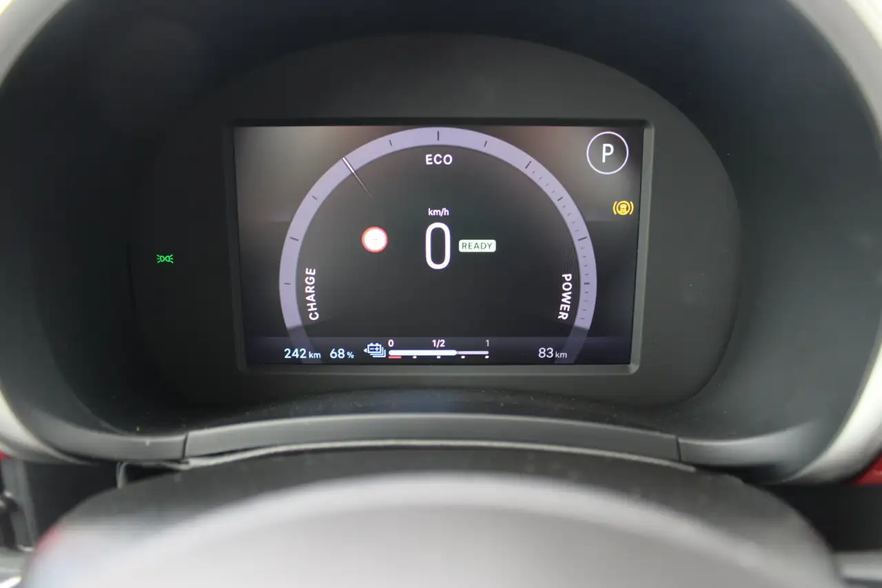 Fiat 600 Elektro Red 54kWh 9