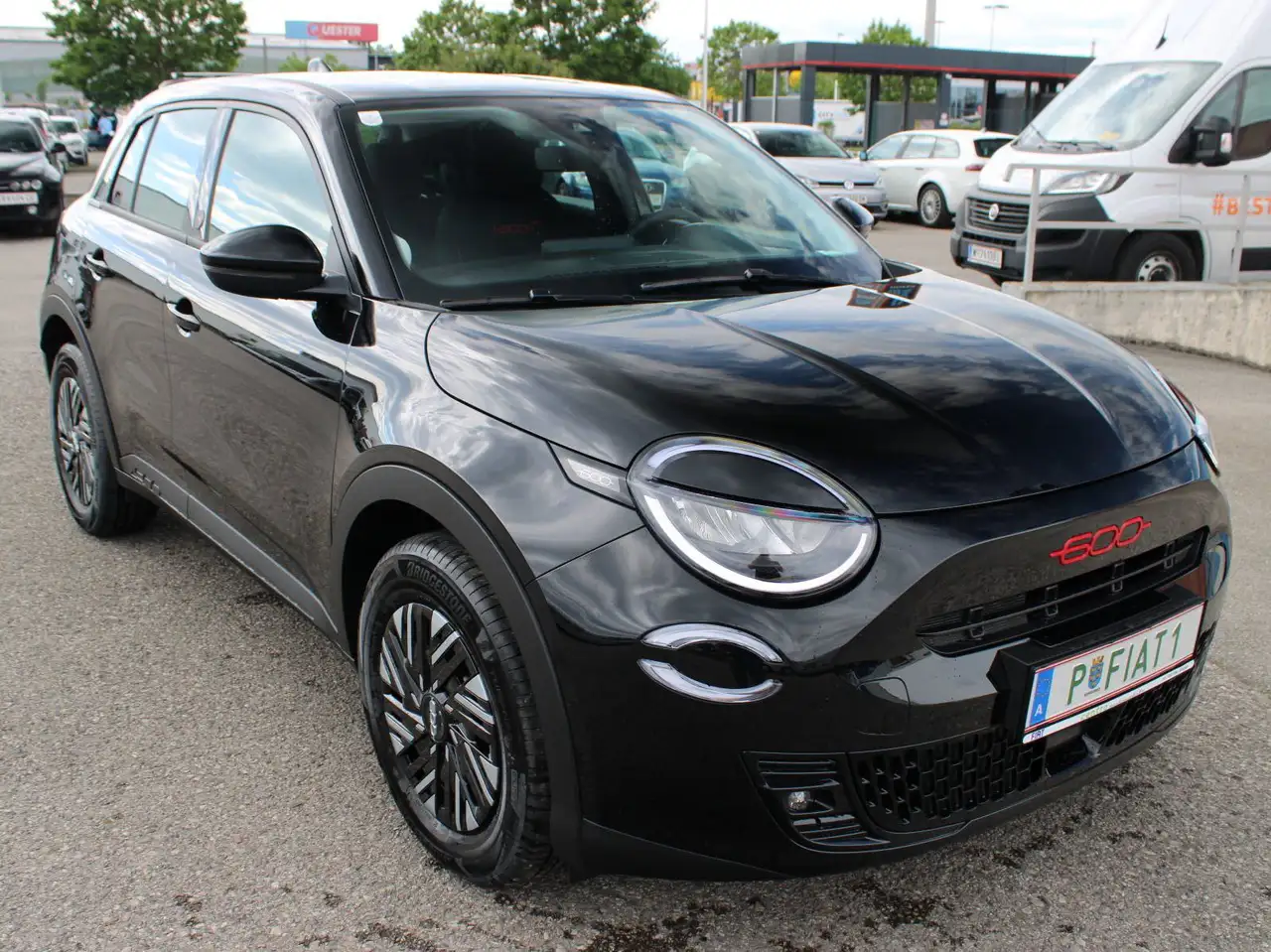 Fiat 600 Elektro Red 54kWh 3